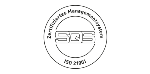 Qualitätsmanagement nach ISO Norm 21001